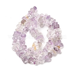 Природные Аметрин бисер нитей G-H315-A03-02