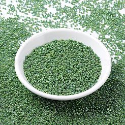 Миюки круглые бусины рокайль SEED-G007-RR0480