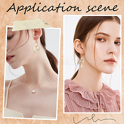 120 шт. французские крючки для сережек из нержавеющей стали 304 с шариком STAS-SC0008-48