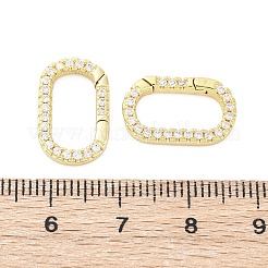 Латунные кольца из микро-паве циркония KK-D325-01G