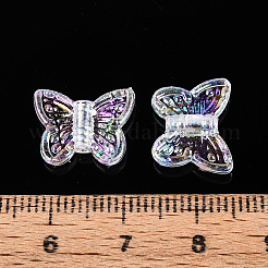 Прозрачные пластиковые бусины&nbsp;KY-N026-36