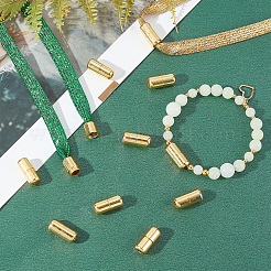 30 комплект латунных пряжек-капсюльных замков KK-PH0003-91G