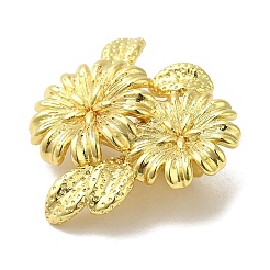 Стойки покрытие латунь Twister застежками KK-F863-02G