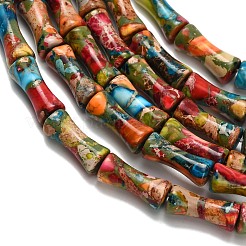 Натуральные имперские нитки из яшмы G-Z110-I01