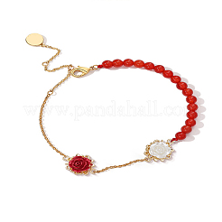 12 шт. 2-х цветные подвески-цветочки из сплава&nbsp;FIND-LP0007-89