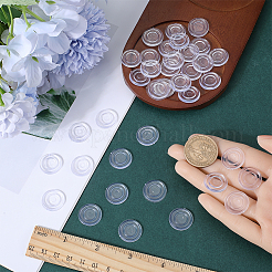 Противоскользящие накладки из ПВХ для стеклянной столешницы. KY-GF0001-47A