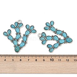 Синтетические бирюзовые подвески FIND-C068-20AS