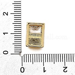 Многожильные звенья из прозрачного кубического циркония из латуни KK-B136-17G