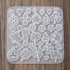 Серия клевер силиконовые Молды для украшений своими руками SIMO-R012-01C