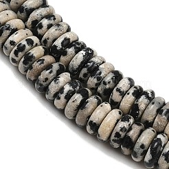 Природные яшмы далматин бисер нитей G-Q159-B37-01