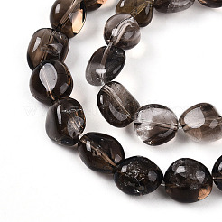 Природный дымчатый кварц нитей бисера G-R439-30A-01