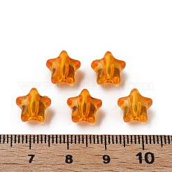 Прозрачные акриловые бусины&nbsp;MACR-S373-45-B16