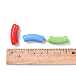 Непрозрачные акриловые бусины SACR-S677-M