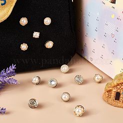 40 шт. 20 стиля пластиковых безопасных брошей JEWB-NB0001-10