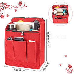 Войлочный органайзер для рюкзака FIND-WH0134-91C