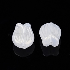 Непрозрачный акрил с блестящими пудровыми шариками SACR-G024-07