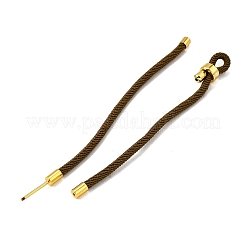 Плетеный браслет из нейлонового шнура MAK-A017-D03-19G