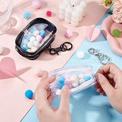 2 комплект 2-х цветных сумок для хранения кукол из ПВХ&nbsp;AJEW-OC0004-99