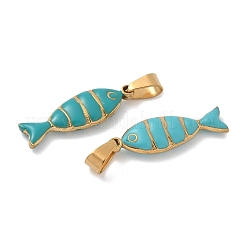 201 подвеска из нержавеющей стали с эмалью&nbsp;STAS-I339-02G