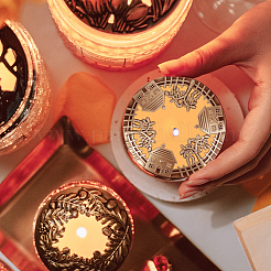 Крышка из цинкового сплава PALLOY-WH0071-64AS