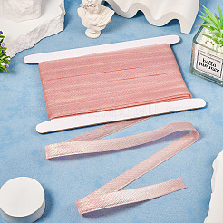 20 ярд блестящих саржевых лент из полиэстера с эффектом металлик OCOR-TA0001-74C