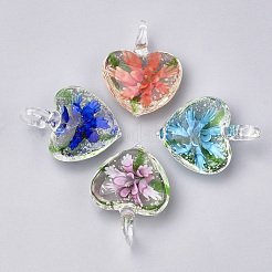 Светящиеся подвески ручной работы LAMP-S189-02-B