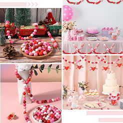 Бусины из натурального дерева&nbsp;WOOD-SP0001-26