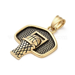 Подвески из нержавеющей стали 304&nbsp;STAS-Z126-07AG