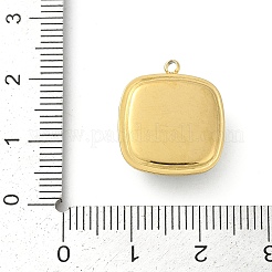 Эмалевые подвески из нержавеющей стали 304 на тему океана&nbsp;STAS-Q352-03G-F