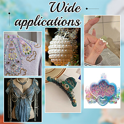 2050 шт. имитация смоляного нейл-арта DIY-NB0013-50B