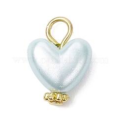 Подвески из искусственного акрила с ракушками и жемчугом PALLOY-JF04518-02