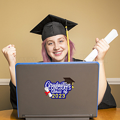 2 шт. 2 стиля выпускной сезон тема трафареты для резки углеродистой стали DIY-WH0309-876