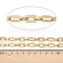 201 прямоугольная цепочка из нержавеющей стали&nbsp;CHS-F024-03A-G