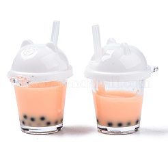 Имитация пузырькового чая из смолы подвески&nbsp;RESI-S401-01E