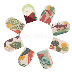 Акриловые подвески&nbsp;KY-CJ0001-23