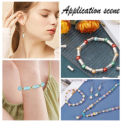 18шт 3 стильные латунные бусины KK-PH0002-46