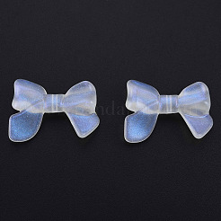 Прозрачные светящиеся акриловые бусины&nbsp;TACR-T007-11B