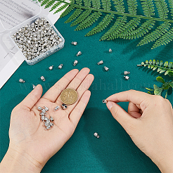 200 шт. концы шнура из сплава&nbsp;FIND-FH0009-31