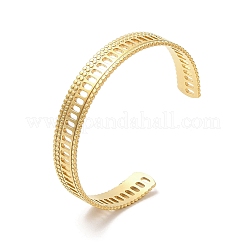 Браслеты из нержавеющей стали 304 с ионным покрытием (IP)&nbsp;BJEW-L682-030G