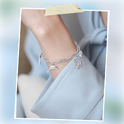 40шт 10 стиля подвески из сплава в тибетском стиле&nbsp;FIND-BM0001-08