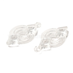 Прозрачные акриловые подвески TACR-G048-21
