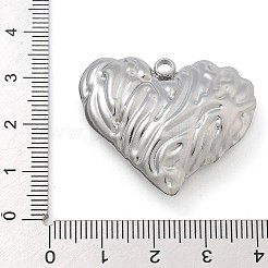 Подвески из нержавеющей стали 304 с защитой от потускнения STAS-M084-03D-P