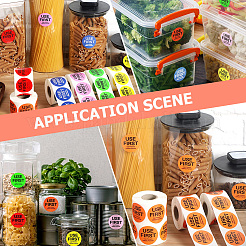 500 шт. бумажные самоклеящиеся этикетки-наклейки&nbsp;STIC-WH20010-25B