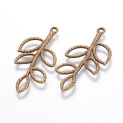 Сплавочные подвески тибетского стиля X-TIBEP-A12-3860-AB-FF