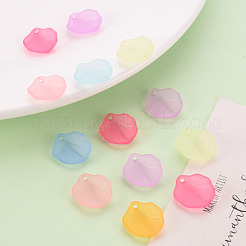 Прозрачные матовые акриловые подвески MACR-S371-02A