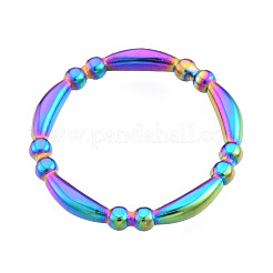 Ионное покрытие(ip) 201 нержавеющая сталь перстень для женщин&nbsp;RJEW-N038-129M