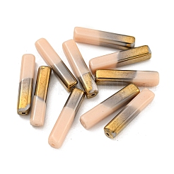 Гальванические стеклянные бусины&nbsp;GLAA-D024-02C