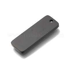 Подвески-бирки из нержавеющей стали 304 с зеркальной полировкой&nbsp;STAS-D365-04B