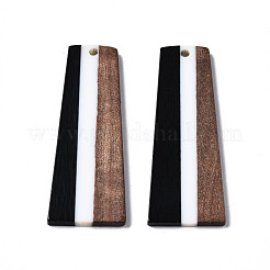 Подвески из смолы и ореха&nbsp;X-RESI-S389-073A-A01