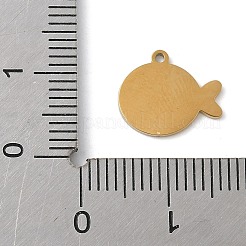 Подвески из эмалированной нержавеющей стали 304&nbsp;LS-STAS-K312-05D-G